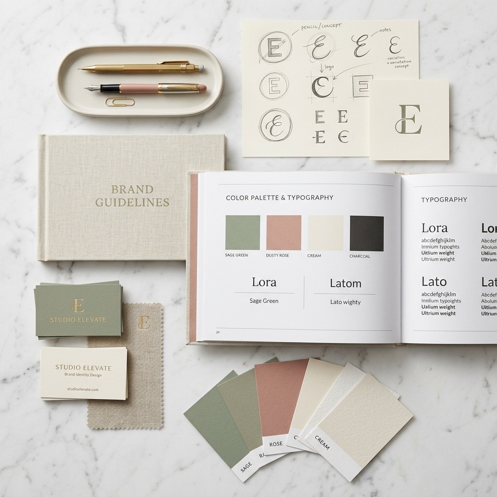 Branding Véra Studio