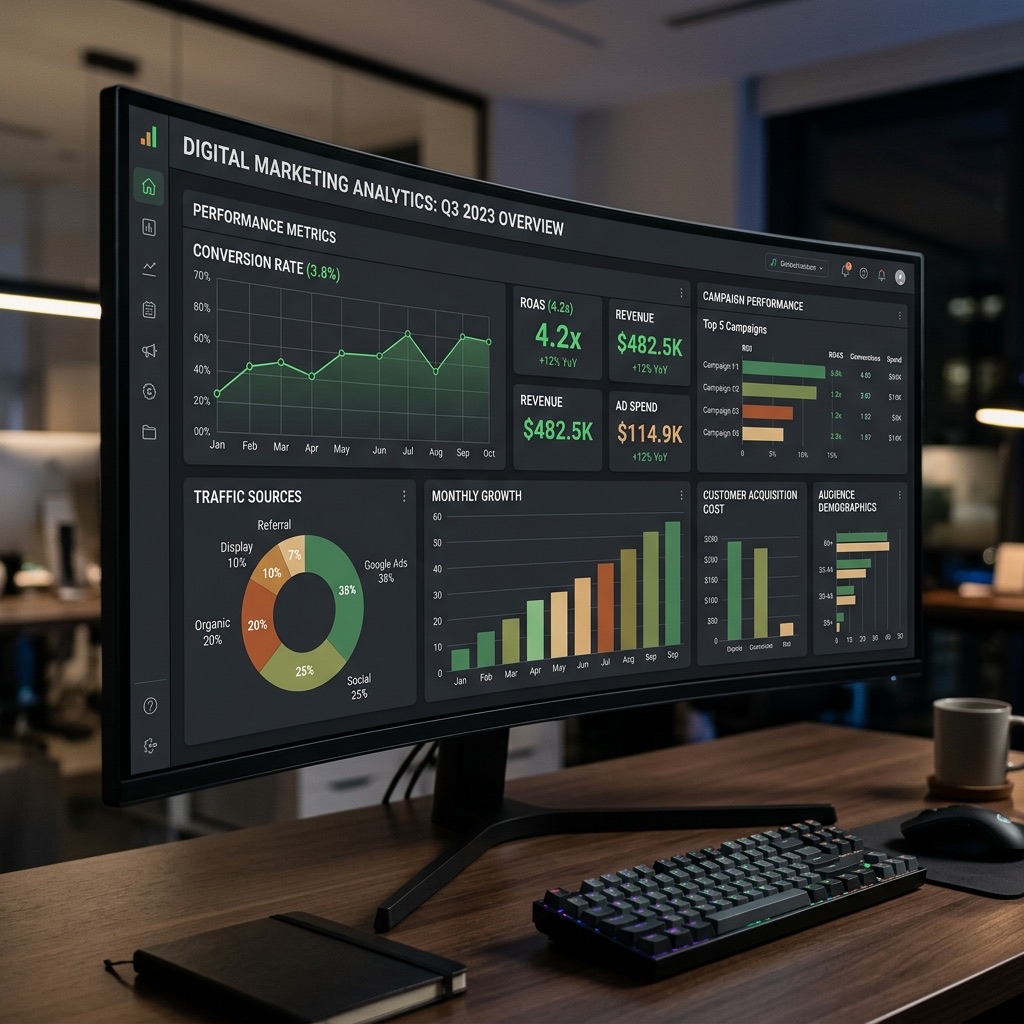 Optimización de campañas Véra Studio